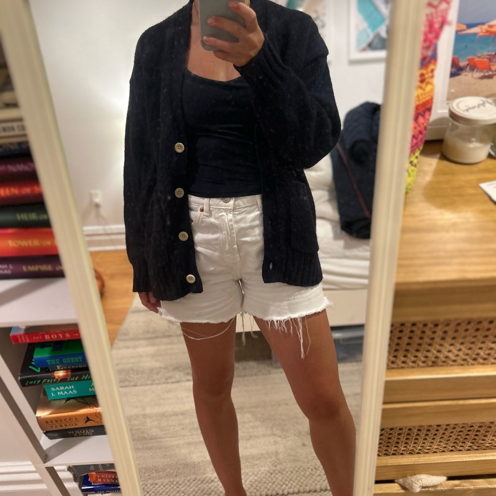 Alex Mill Navy Cardigan